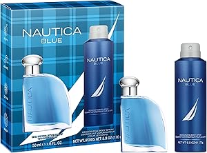 Nautica Blue Giftset 1.6oz EDT + 6oz Body Spray Review