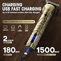 Qreeyx 6-in-1 Beard Trimmer Kit — image 4