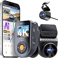 Vantrue S1 Pro Max 4K+2.5K Dual Dash Cam — image 1