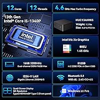 Intel NUC 13 Pro NUC13ANHi5 Mini PC, 16GB RAM, 512GB SSD — image 3