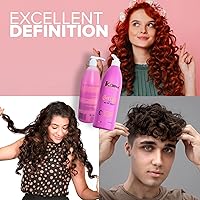 KALIVE Curl Gel 16 oz for Curly Hair — image 5