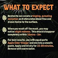 Vulsa Bentonite Clay Powder - Calcium Bentonite Clay 2.16lbs — image 3