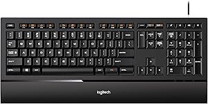 Logitech K740 Illuminated Ultrathin Keyboard Review
