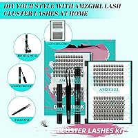 AMZGlRL Daybreak Lash Extension Kit 8-16mm — image 2
