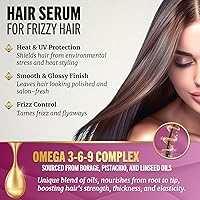 Jenoris Pistachio Oil Hair Serum 1.69oz — image 5