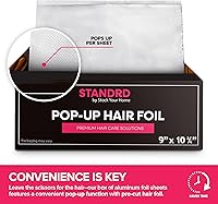 Stock Your Home Aluminum Foil Sheets for Hair Highlighting, 500 Count — image 4