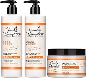 Carol’s Daughter Coco Creme Shampoo & Conditioner Set Review