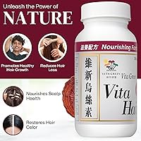 Vita Hair Growth & Hair Loss Supplement – 90 Capsules — image 5