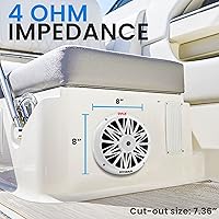 Pyle PLMR82 Marine Speakers — image 3