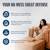 Carpe Sweat Absorbing Foot Lotion (2-Pack) — image 3