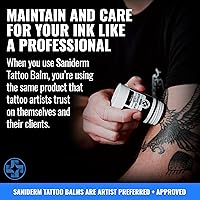 Saniderm Original Tattoo Aftercare Balm 2.2oz — image 3