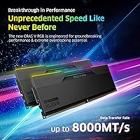 KLEVV CRAS V RGB DDR5 32GB (2x16GB) 6000MHz CL30 RAM — image 3