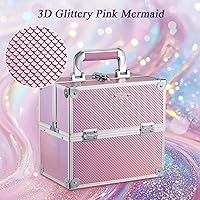 Frenessa Makeup Case Mermaid Pink — image 4