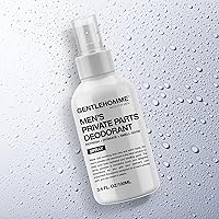 Gentlehomme Men's Deodorant Spray for Intimate Areas - 4oz — image 4