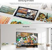 SAMSUNG 55-Inch QLED 4K The Frame TV (QN55LS03D, 2024 Model) — image 3