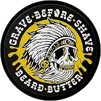 Grave Before Shave Teakwood Blend Beard Butter 4oz — image 2