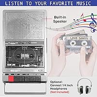 Hamilton Buhl HA802 Classroom Cassette Player — image 3