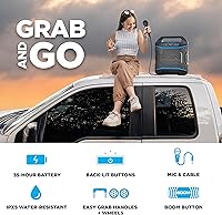 ION Block Rocker iPA163A Portable Bluetooth Outdoor Party Speaker — image 4