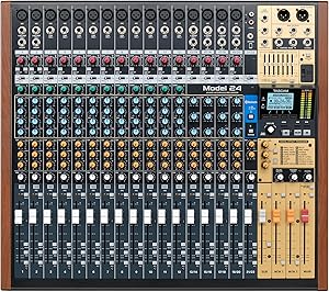 Tascam Model 24 Multi-Track Mixer and Audio Interface Review