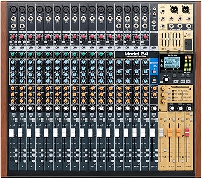 Tascam Model 24 Multi-Track Mixer and Audio Interface