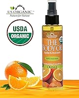 US Organic Body Oil - Fresh Orange, 5 Fl.oz. — image 3