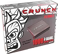 Crunch PX 1000.4 4-Channel 1000W Amplifier — image 7