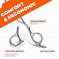 Sirabe Professional Hair Thinning Shears 6.7″ — image 5