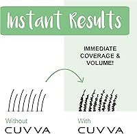 Cuvva Hair Building Fibers 30g - Medium Brown — image 5