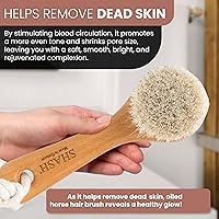 SHASH Since 1869 Soft Scrub Face Brush — image 4