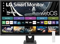 LG 32SR50F-B Smart Monitor 32-Inch FHD — image 1