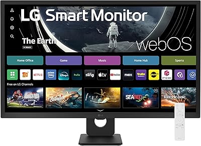 LG 32SR50F-B Smart Monitor 32-Inch FHD