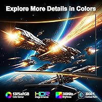 SANSUI 24 Inch Curved Gaming Monitor ES-G24C1 — image 8