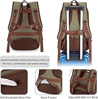 Tzowla Canvas Laptop Backpack 15.6″ — image 5