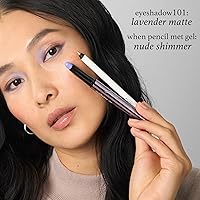 Julep Twice As Nice Eyeshadow Stick and Eyeliner Duo, Lavender Matte & Nude Shimmer — image 2