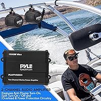 Pyle PLUTV52CH Marine Speakers 5.25-inch 1000W — image 3