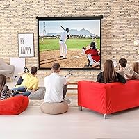 SUPER DEAL 72" 4:3 HD Projection Screen — image 9