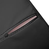 Saloniture 3/4 Jumbo Round Massage Table Bolster Pillow - Black — image 4