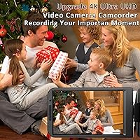 OIEXI UHD 4K Video Camera Camcorder — image 2