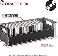 Stock Your Home CD Storage Box — image 2