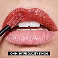 Urban Decay Vice Lip Bond Glossy Longwear Liquid Lipstick PDA (Medium Brick Red) — image 5