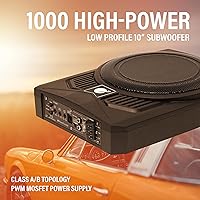 Planet Audio P10AWK 10-Inch Amplified Car Subwoofer — image 4
