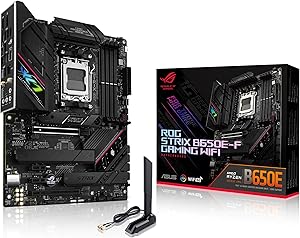 ASUS ROG Strix B650E-F Gaming WiFi Motherboard Review
