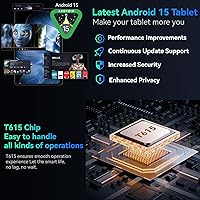 aiprotablet E50 12-inch Android 15 Tablet, 20GB RAM, 128GB Storage — image 6