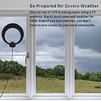 Antennas Direct ClearStream Eclipse Amplified UHF Indoor TV Antenna — image 4