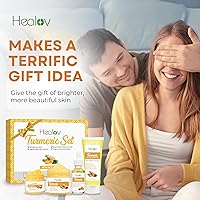 Herblov Turmeric Skincare Set — image 6