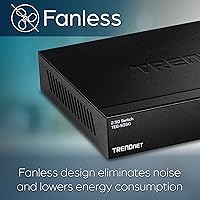 TRENDnet TEG-S350 5-Port Unmanaged 2.5G Switch — image 6