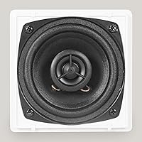 Rockville Cube White 3.5″ Home Theater Wall Speakers — image 7
