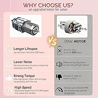 Lumcrissy US-808 Professional Nail Drill — image 4