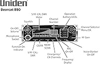 Uniden Bearcat 880 CB Radio — image 2