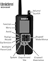 Uniden BCD436HP Digital Handheld Scanner — image 2